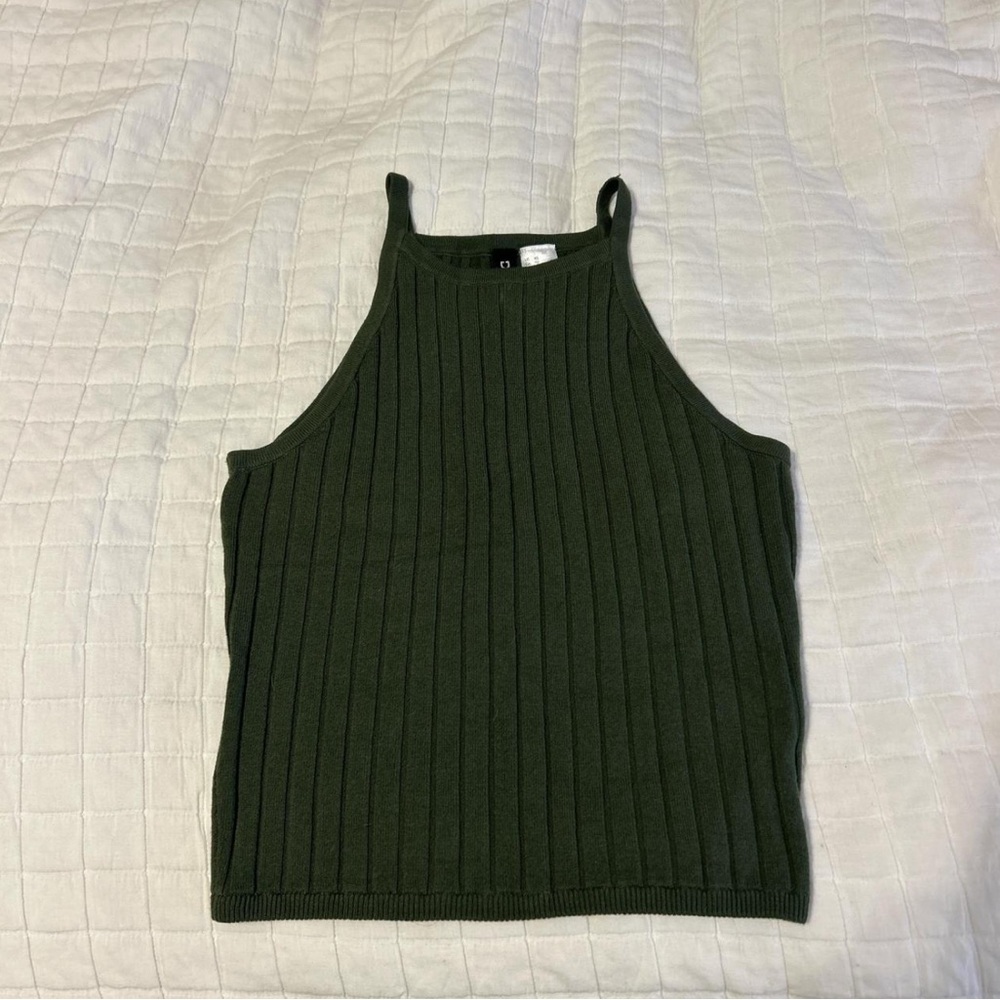 Green H&M Tank Top. Size XS.